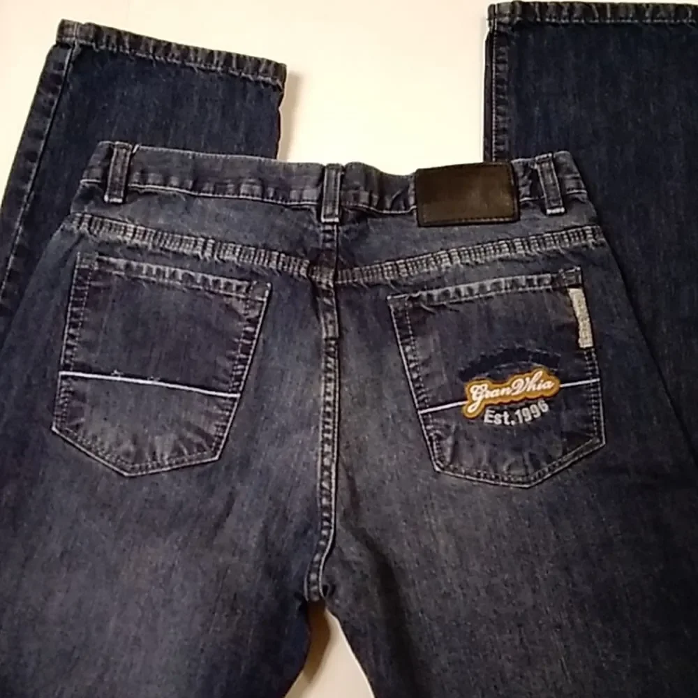 Vintage The Original Premium Gran GV Vhia Jeans Original 100% Cotton Jeans Sz 34